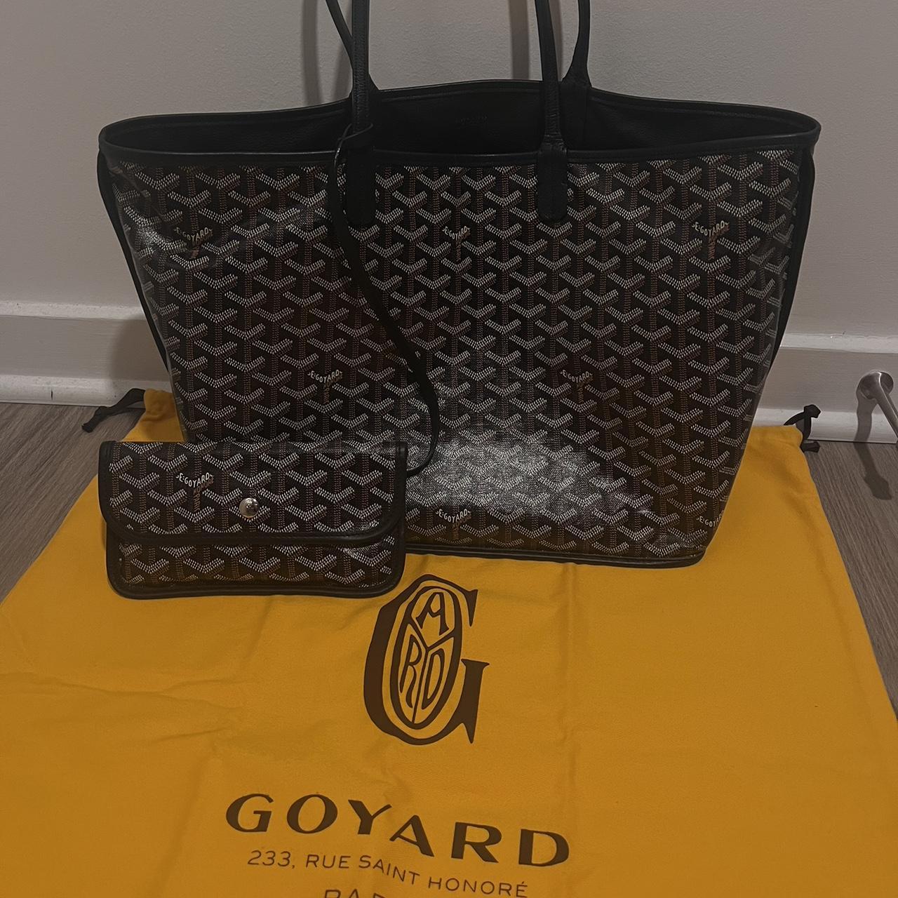 GoYard Belvedere PM Tote Bag - Depop