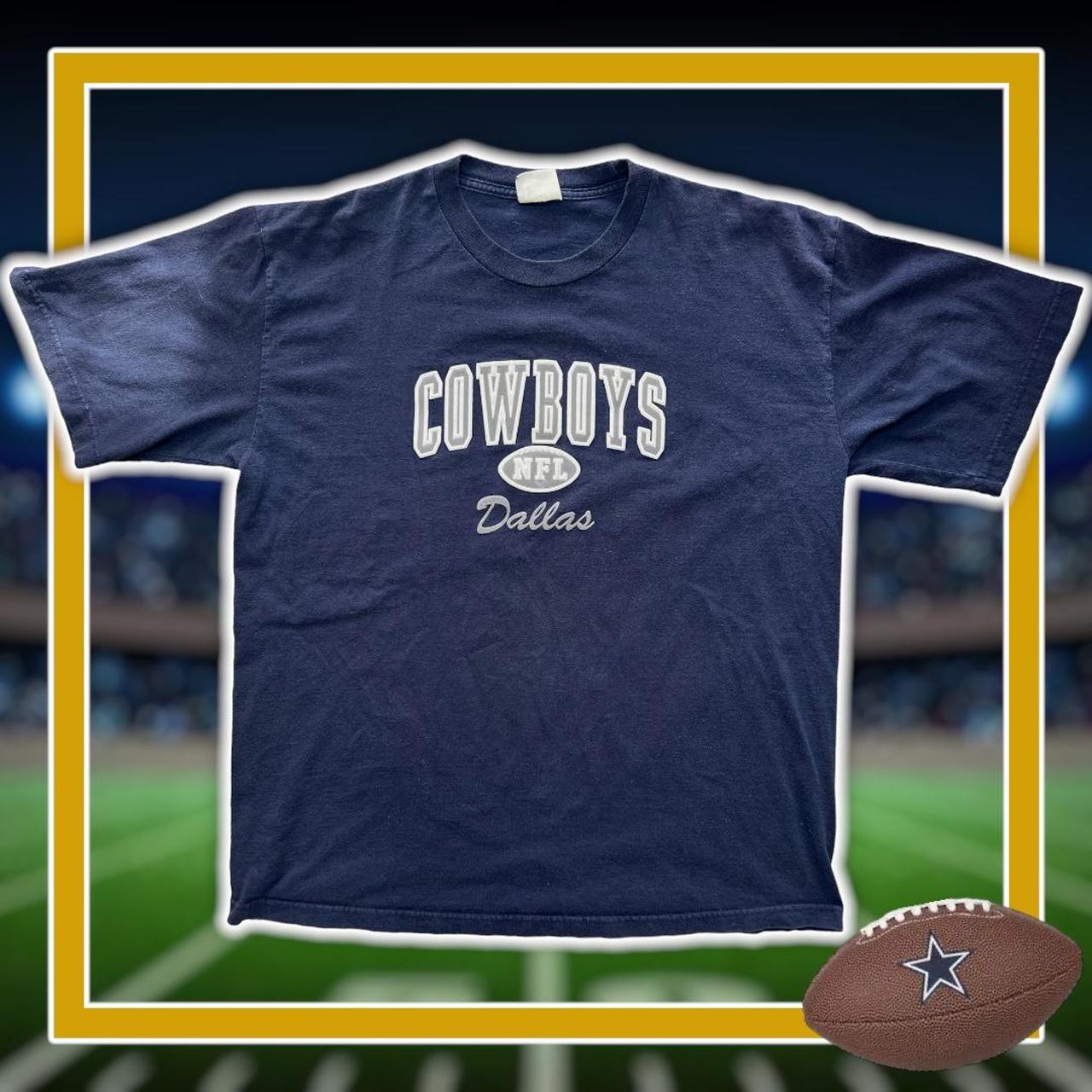 Vintage NFL football dallas cowboys shirt jersey - Depop