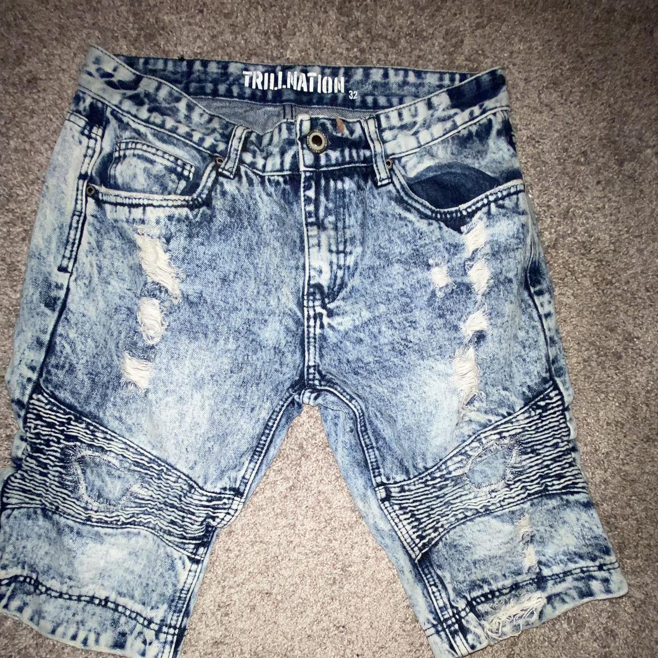 Trillnation sales jean shorts