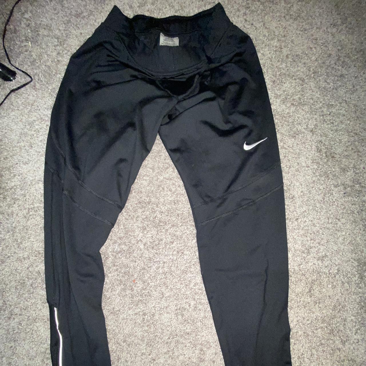 Nike Men's Black Leggings Depop