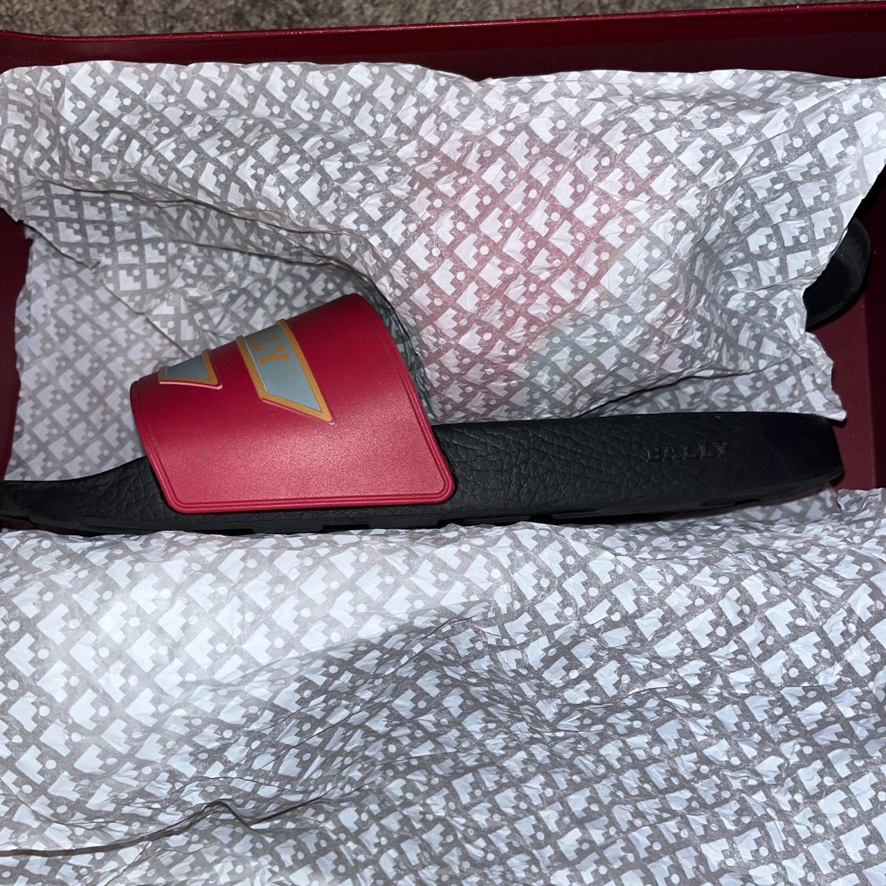 bally slides women's