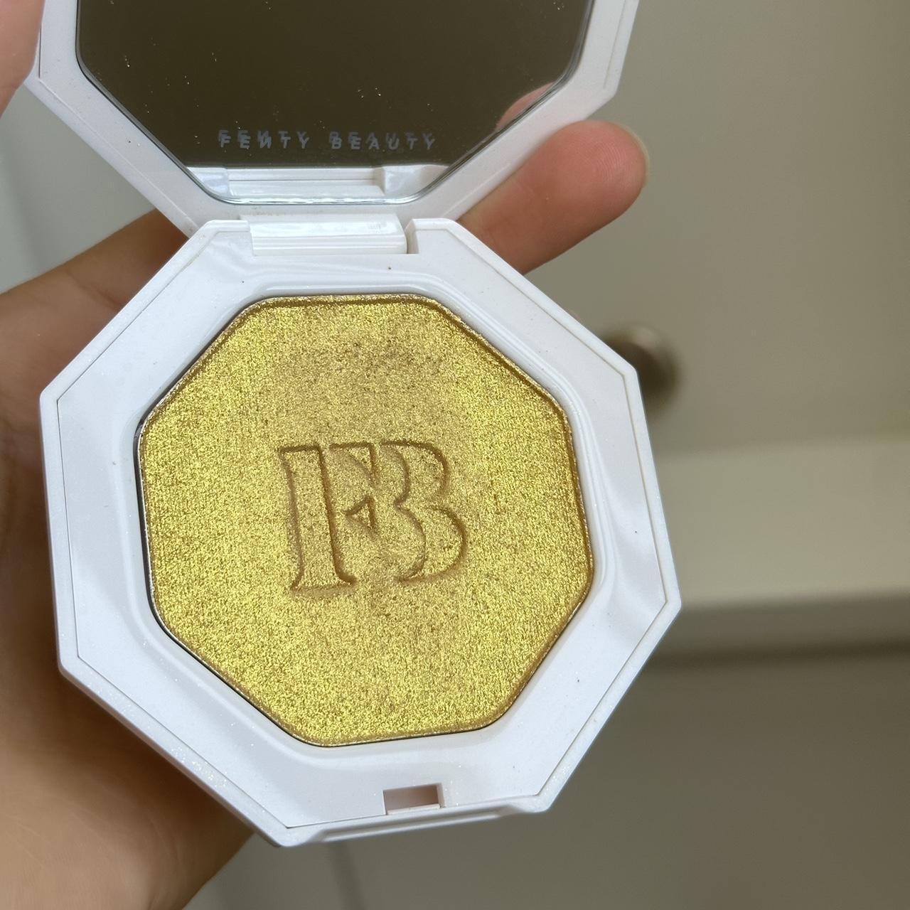 Fenty Beauty Highlighter Shade Trophy Wife - Used - Depop