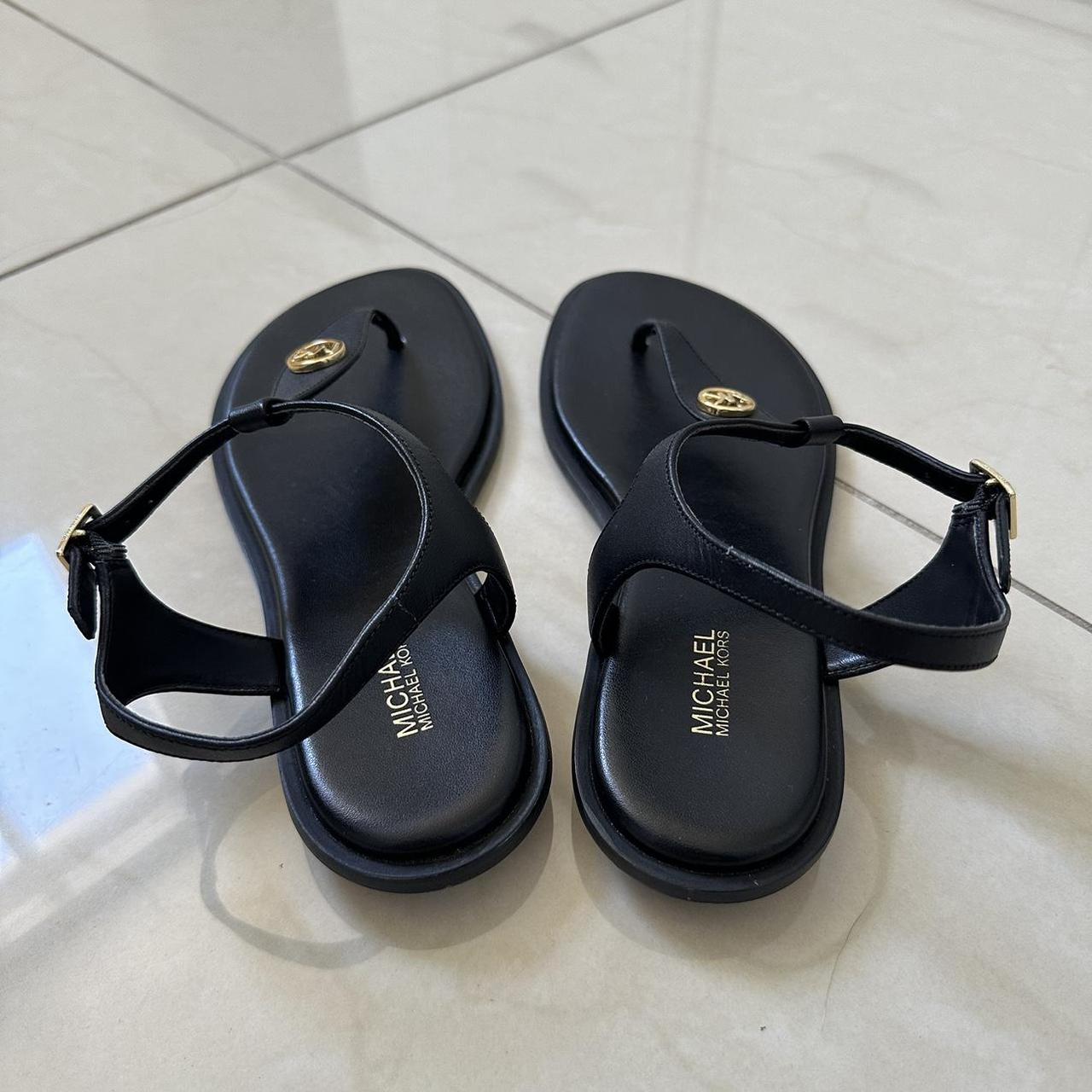 Michael Kors Black Women’s Sandals - Depop