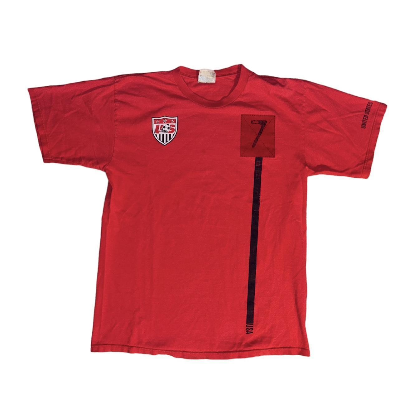 White Tag Nike USA Soccer TShirt Depop