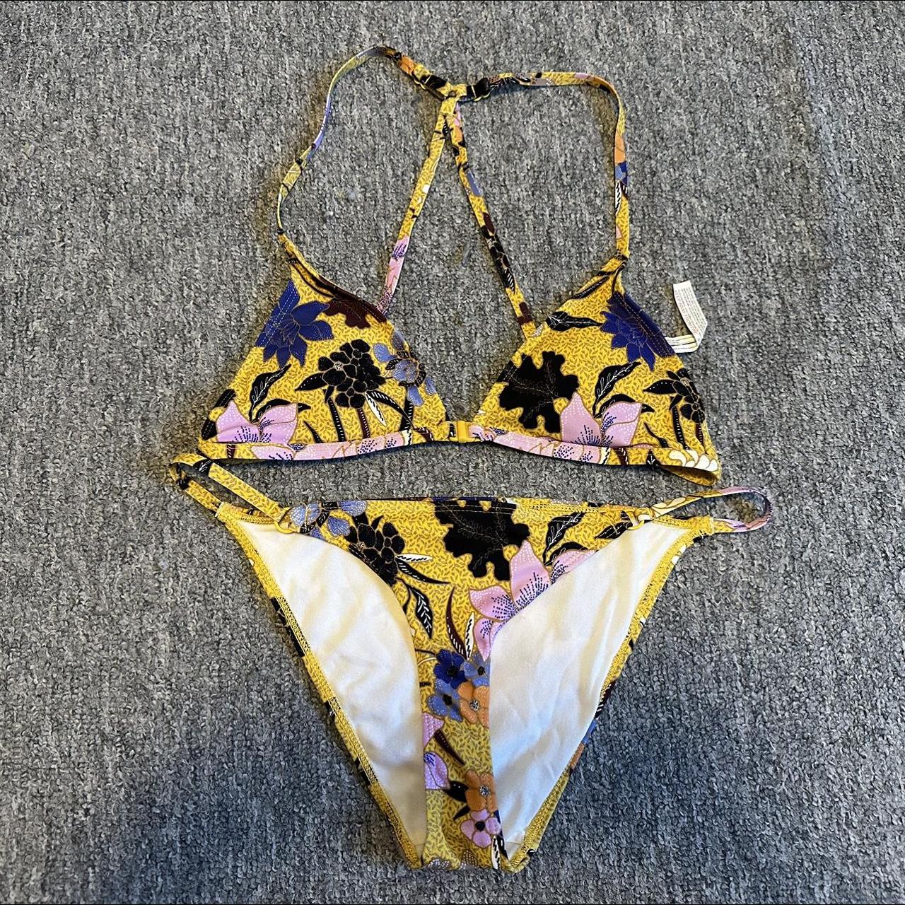 Urban outfitters bikini swimwear set Size S Worn... - Depop