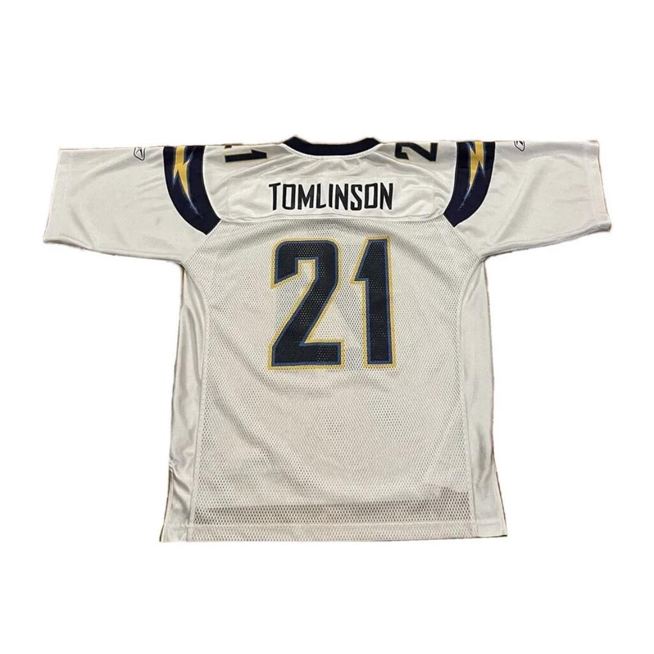 Ladainian Tomlinson San Diego Chargers Reebok Jersey - Depop