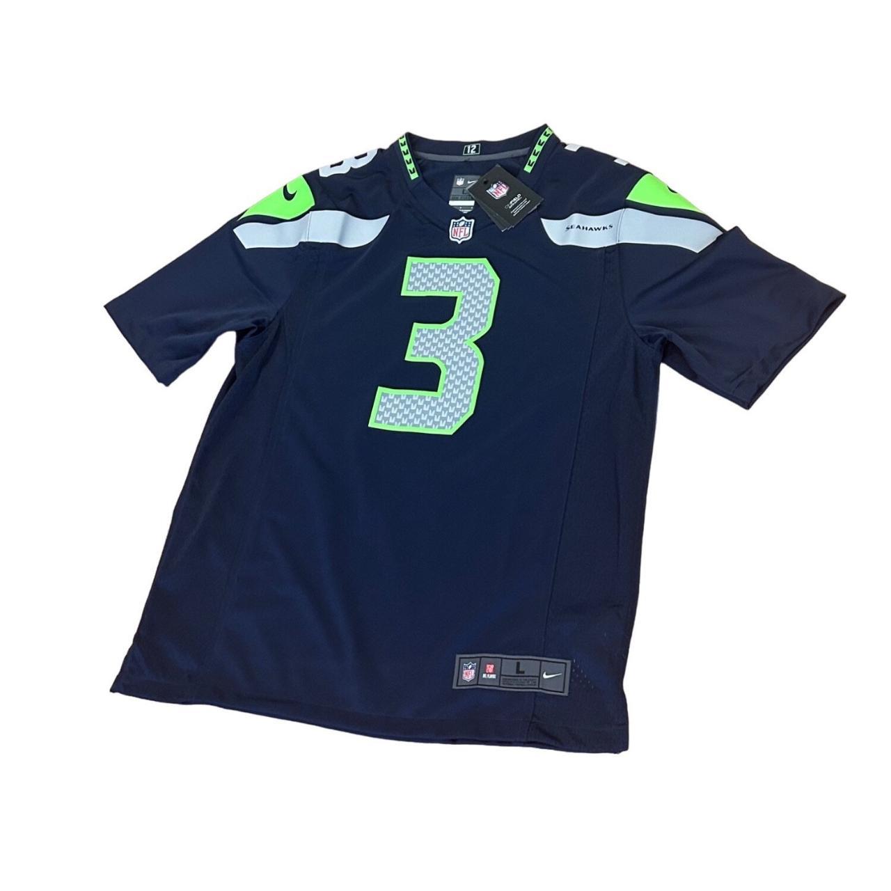 NFL_Jerseys Youth Football Jerseys Men Women Youth Seattle''Seahawks''Jersey  3 Russell Wilson 49 Shaquem Griffin 12th Fan 32 Chris Carson 