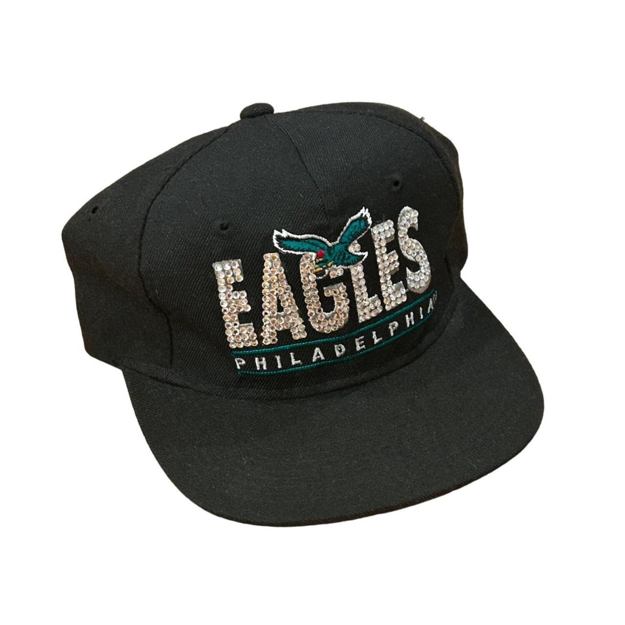 Philadelphia Eagles NFL Vintage 90's AJD Spell Out - Depop