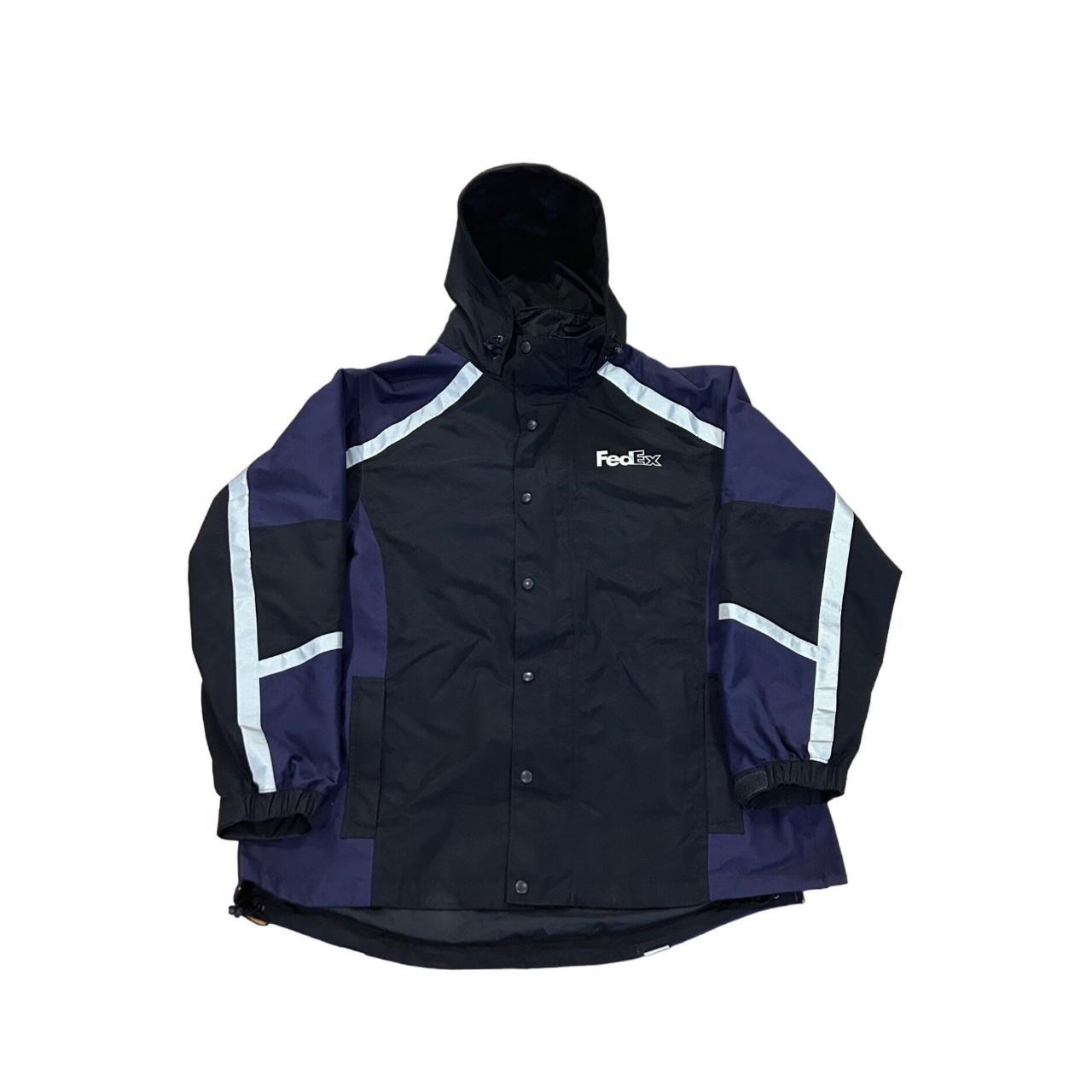 Up for sale is a FedEx Stan Herman VF Imagewear... Depop