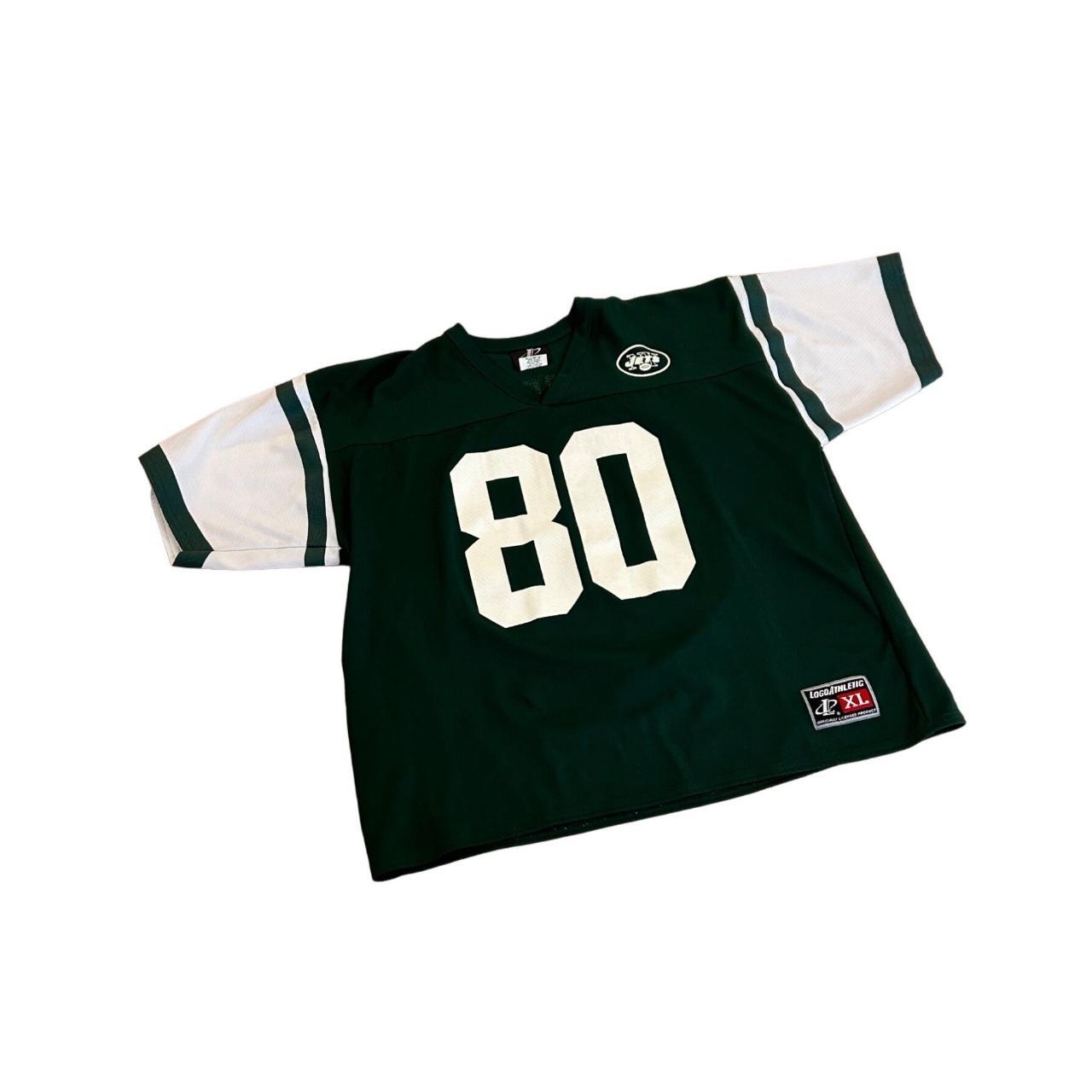 Vintage Wayne Chrebet NFL Jets Jersey In good - Depop