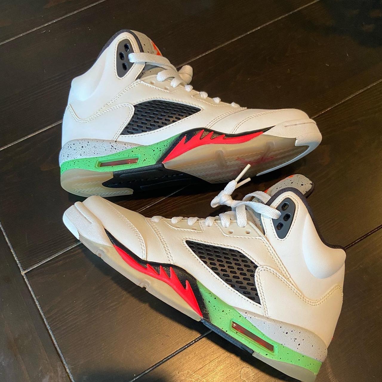 jordan 5 poison green price