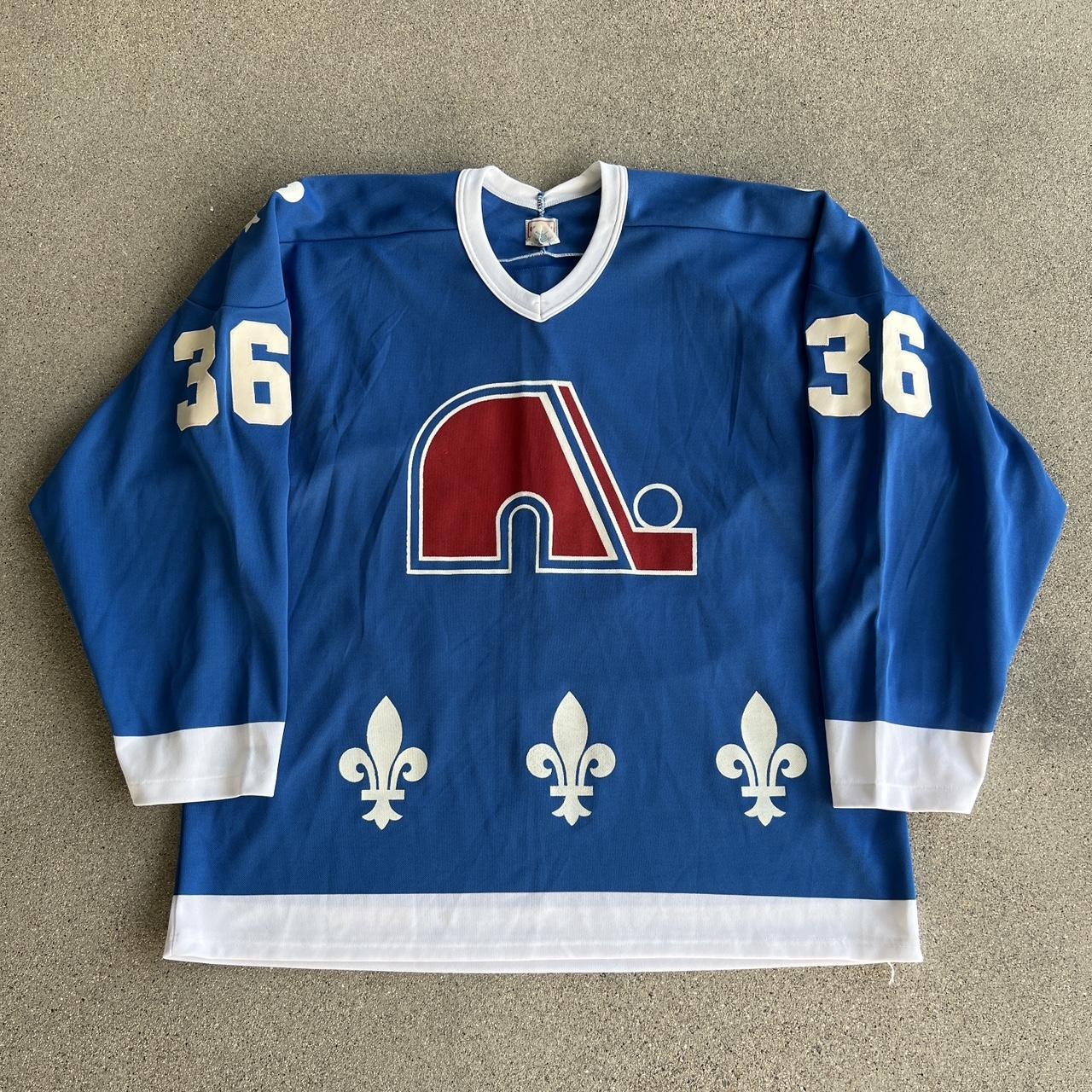 Nordiques hockey jersey best sale