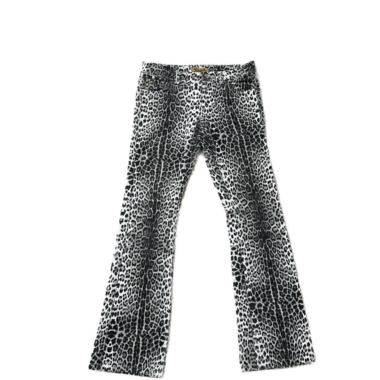 roberto cavalli cheetah pants