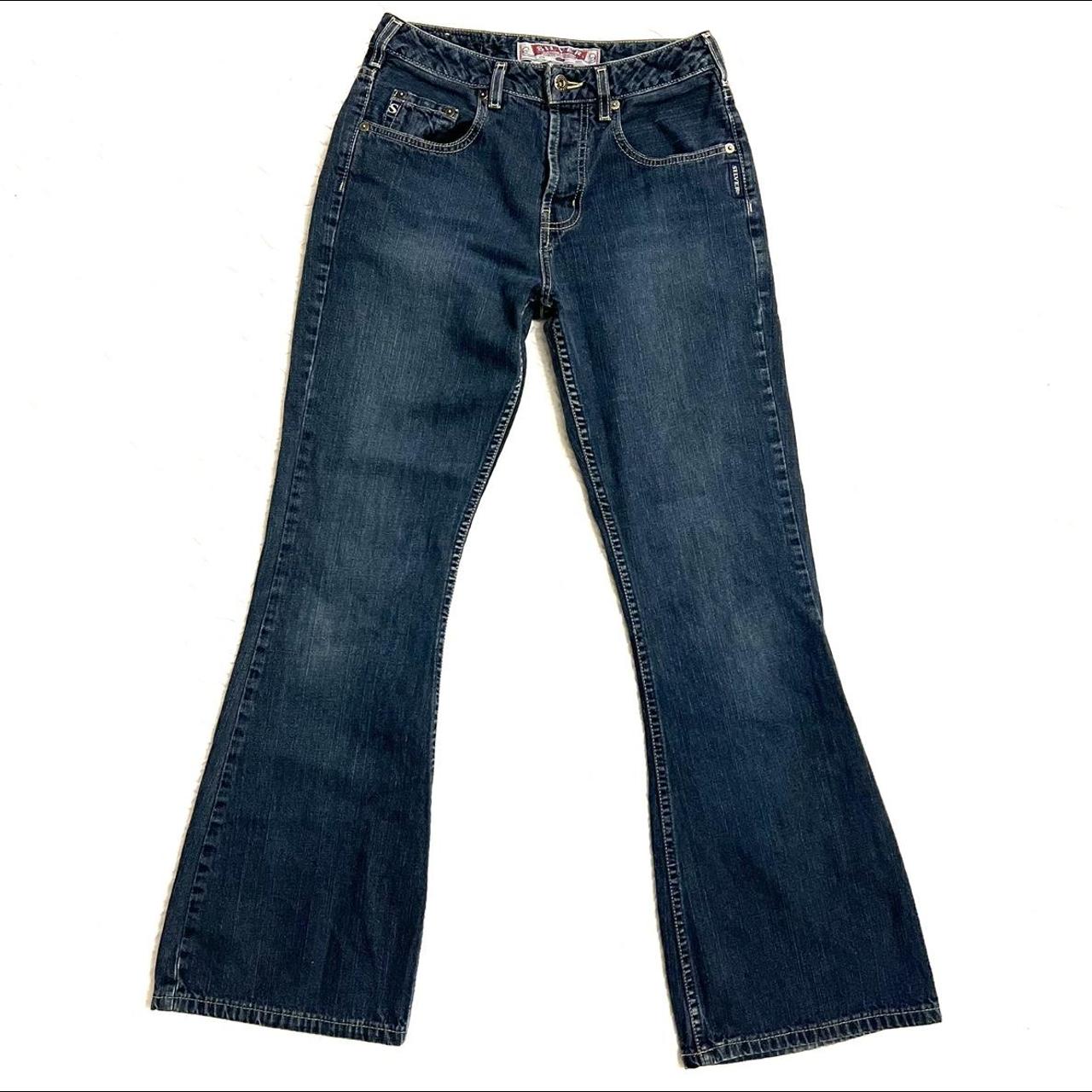 Silver bell sales bottom jeans