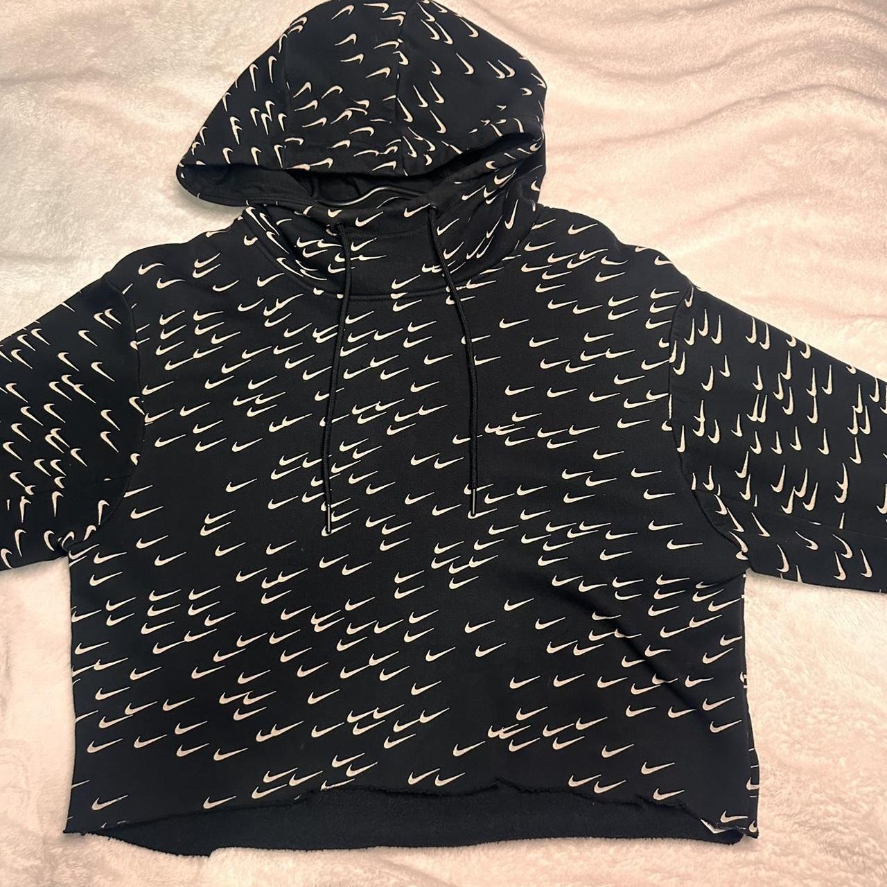 nike monogram hoodie