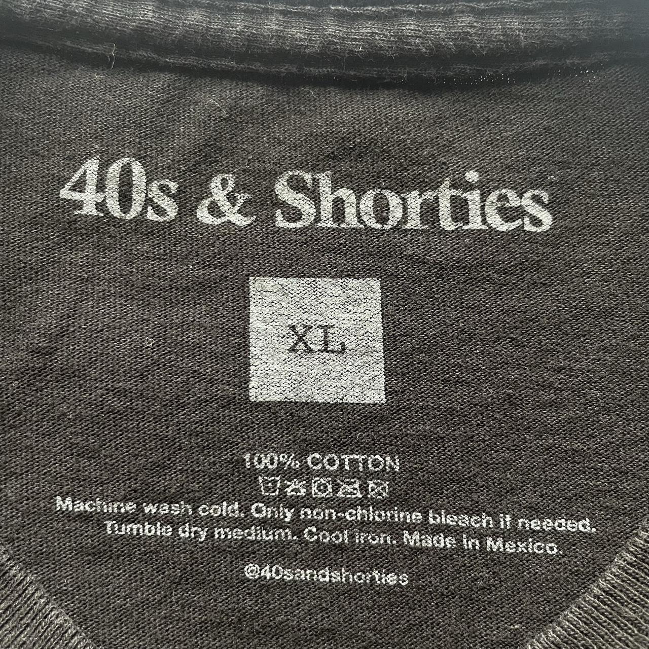 - 40S & SHORTIES EXTRA LARGE T-SHIRT - Condition:... - Depop