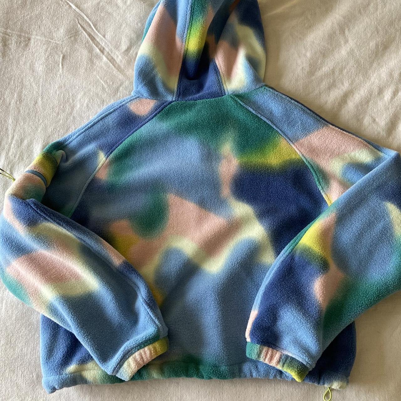 OUTDOOR VOICES QUARTER ZIP FLEECE no longer... Depop