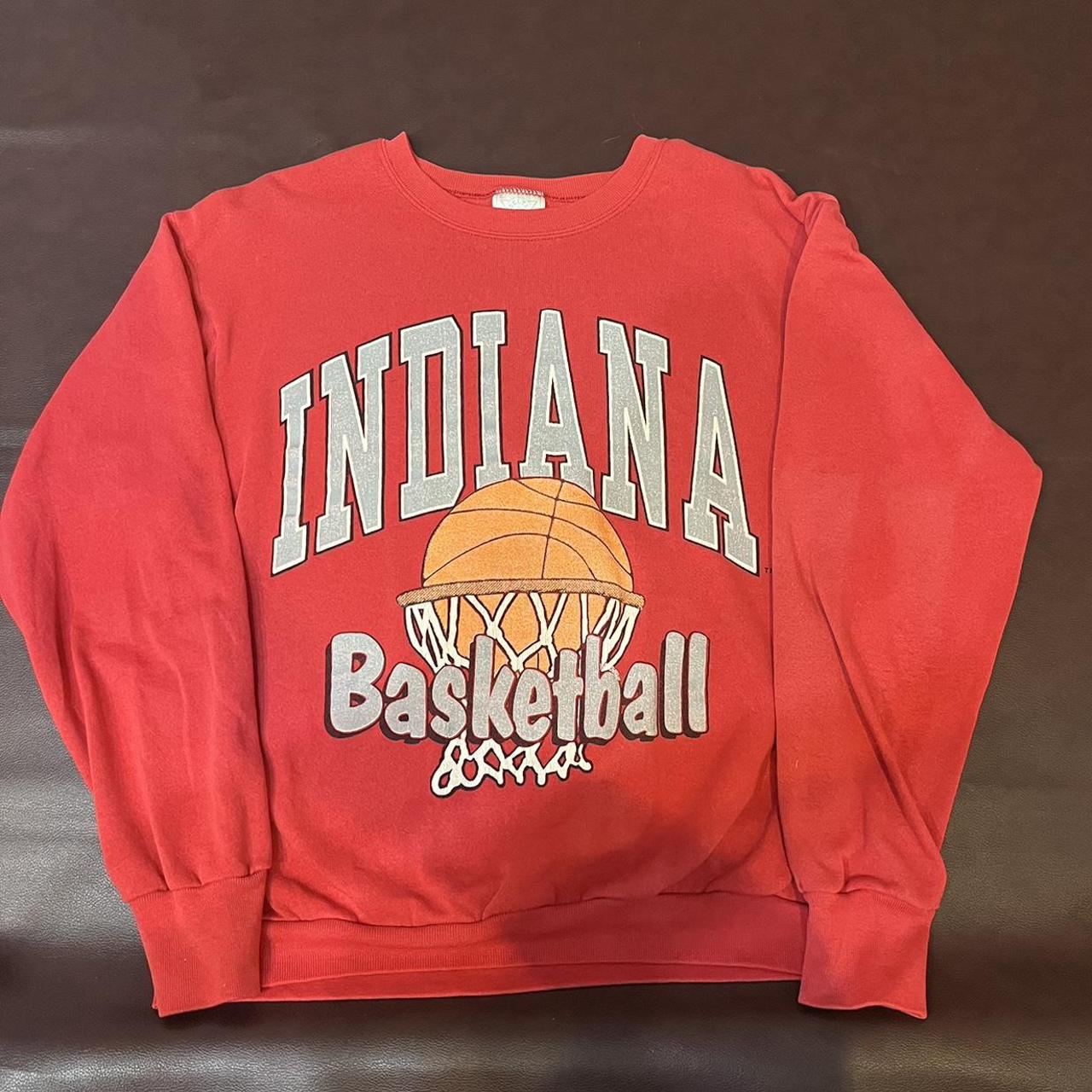 Indiana on sale basketball sweatshirt