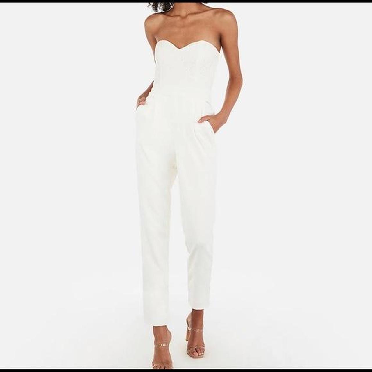 white express jumpsuit