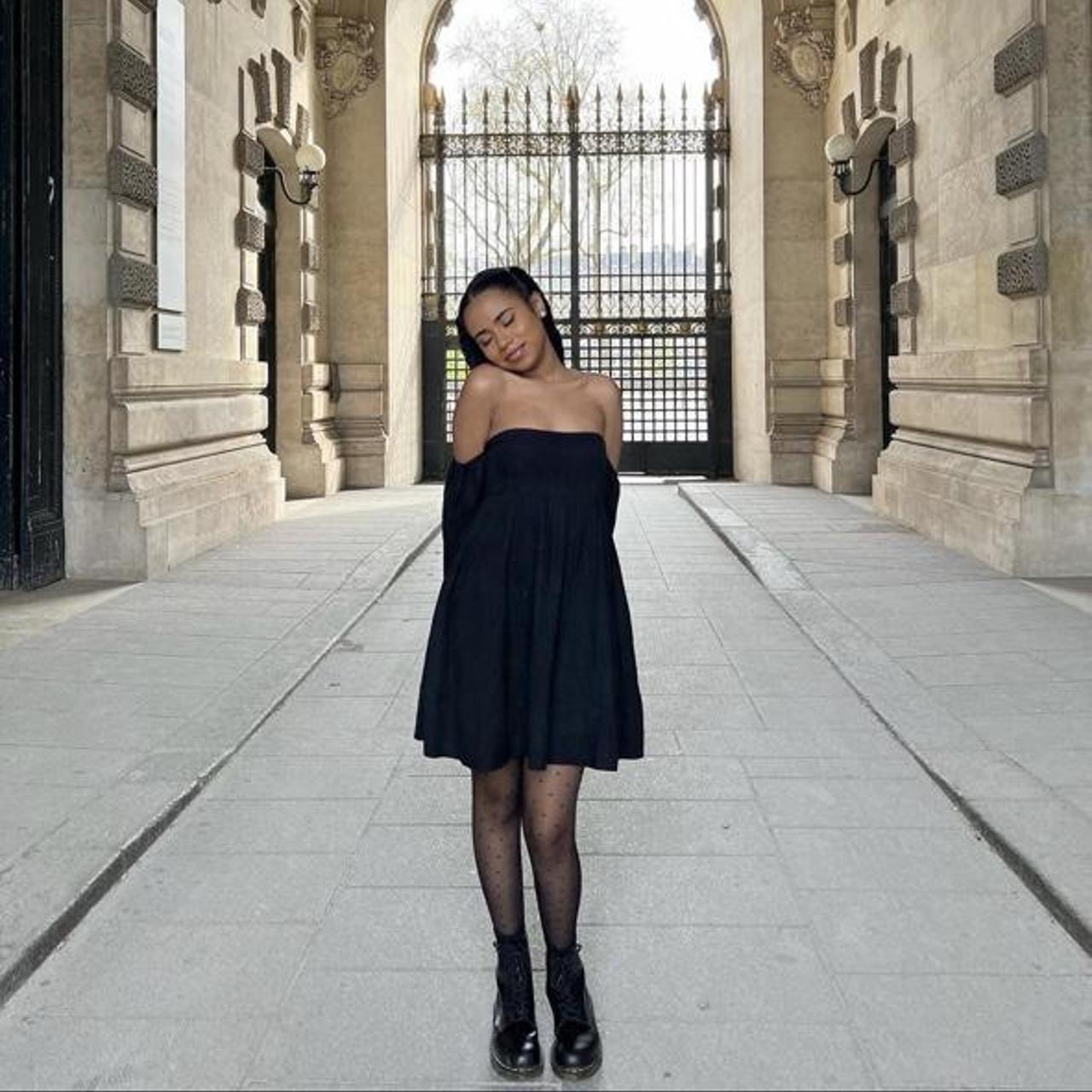 Urban outfitter shop black dress