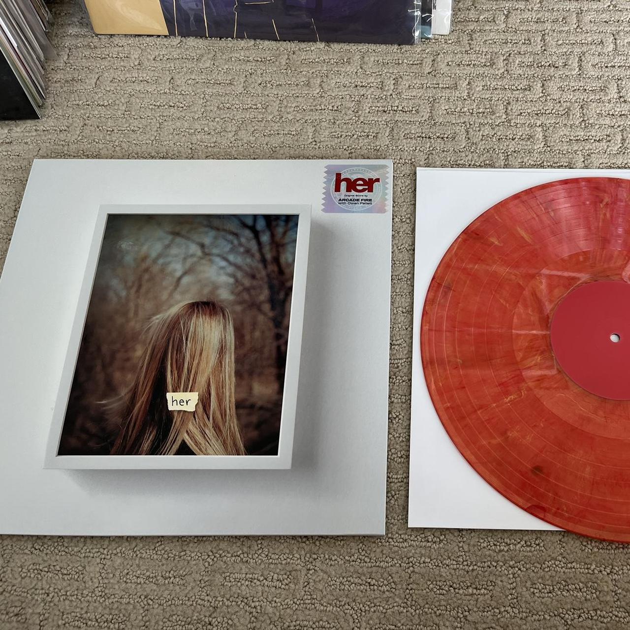 “Her” Original Soundtrack/Score 2013 music by Arcade... - Depop