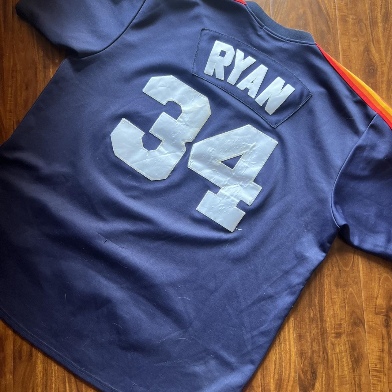 1980's Houston Astros Nolan Ryan Jersey. Great - Depop