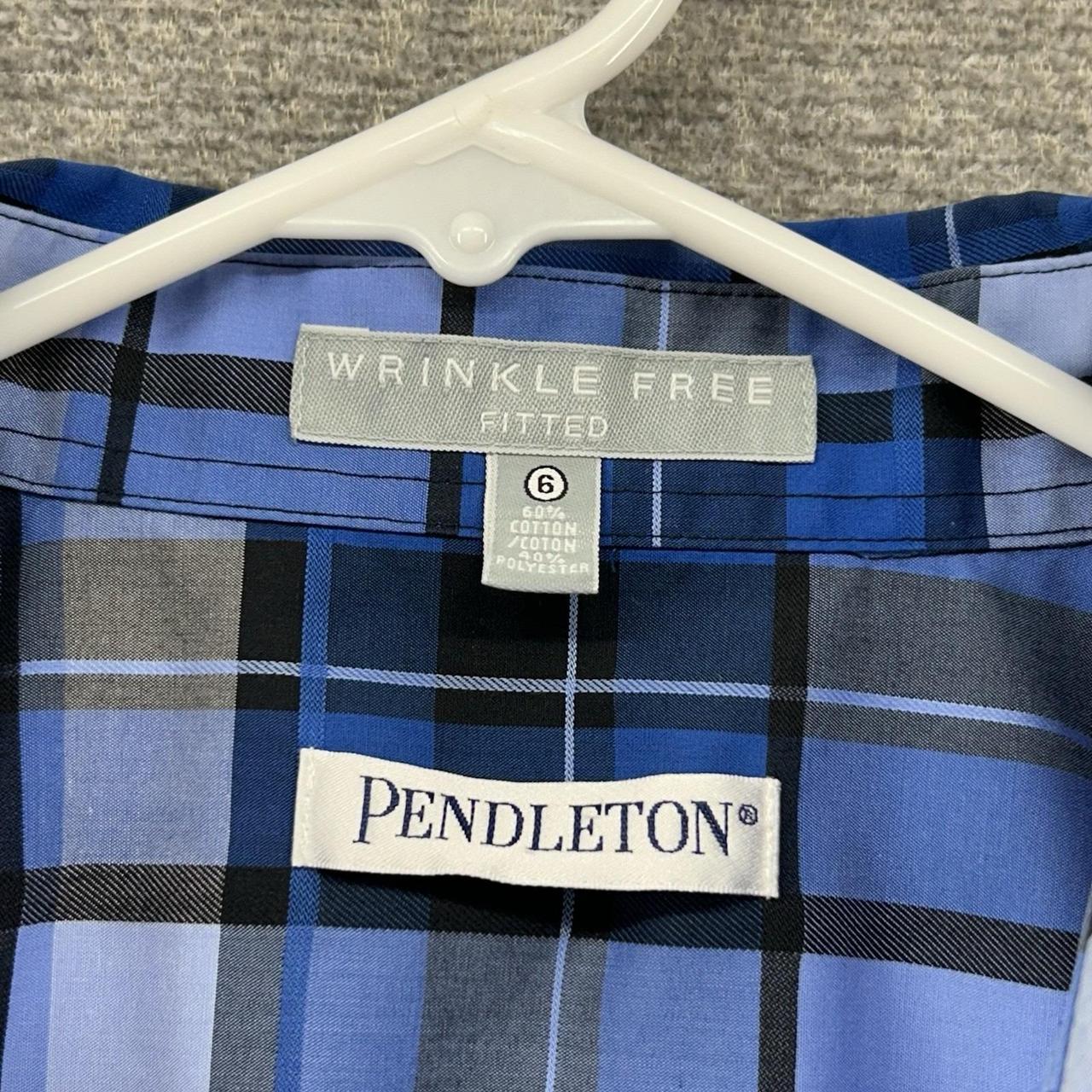 Pendleton Women's Blouse - Blue - 6 – Pendleton F… - image 2