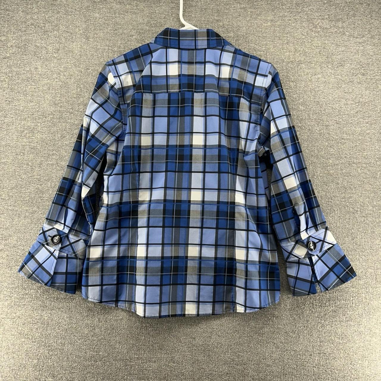 Pendleton Women's Blouse - Blue - 6 – Pendleton F… - image 8