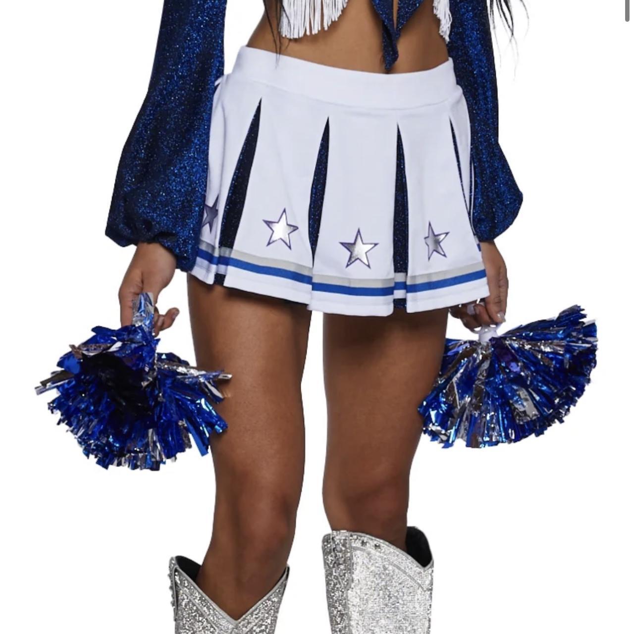 Dallas Cowboys Cheerleader Costume SIZE - Depop