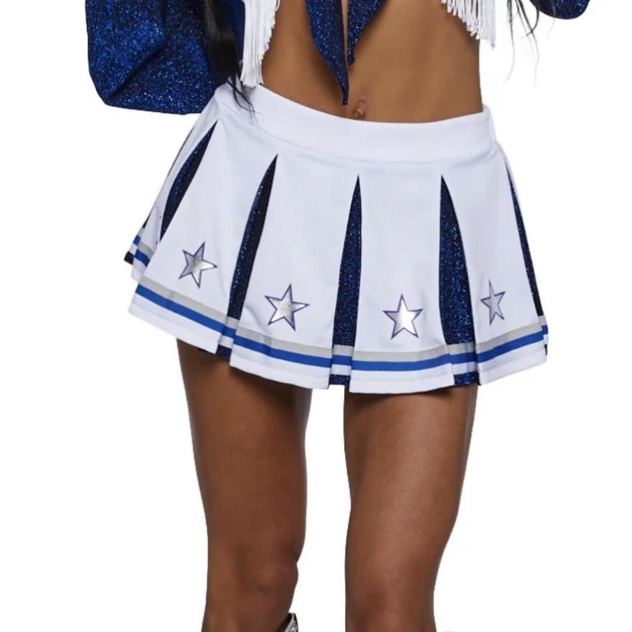 NWT Dallas Cowboy Cheerleader Costume Size small was - Depop