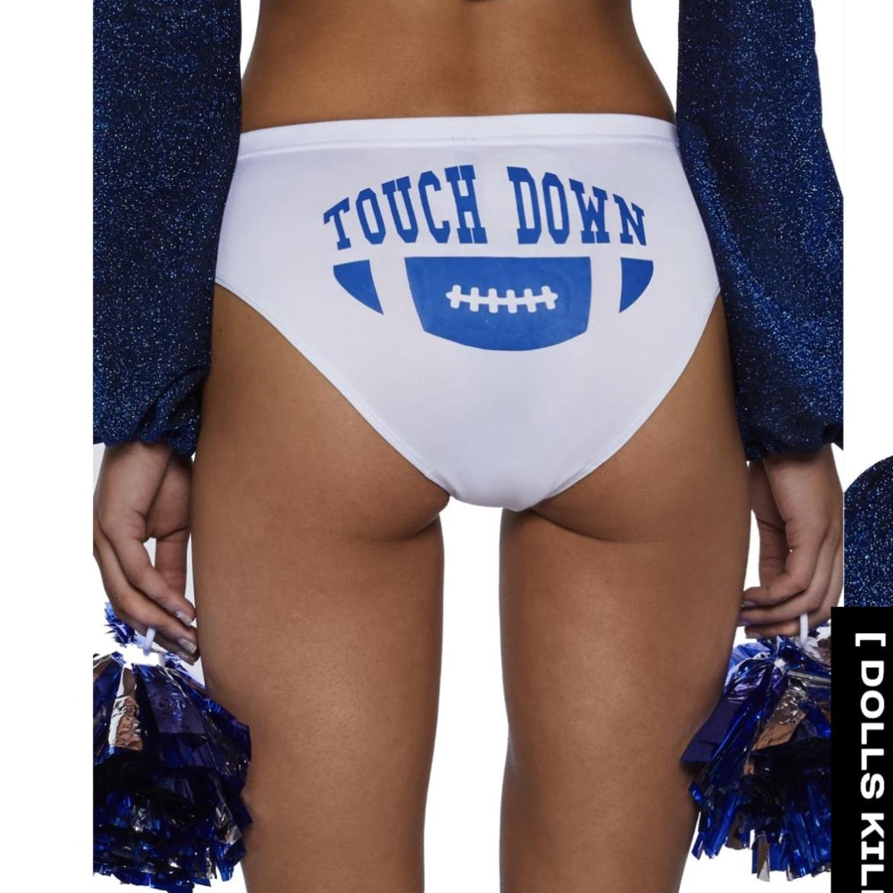 NWT Dallas Cowboy Cheerleader Costume Size small was - Depop