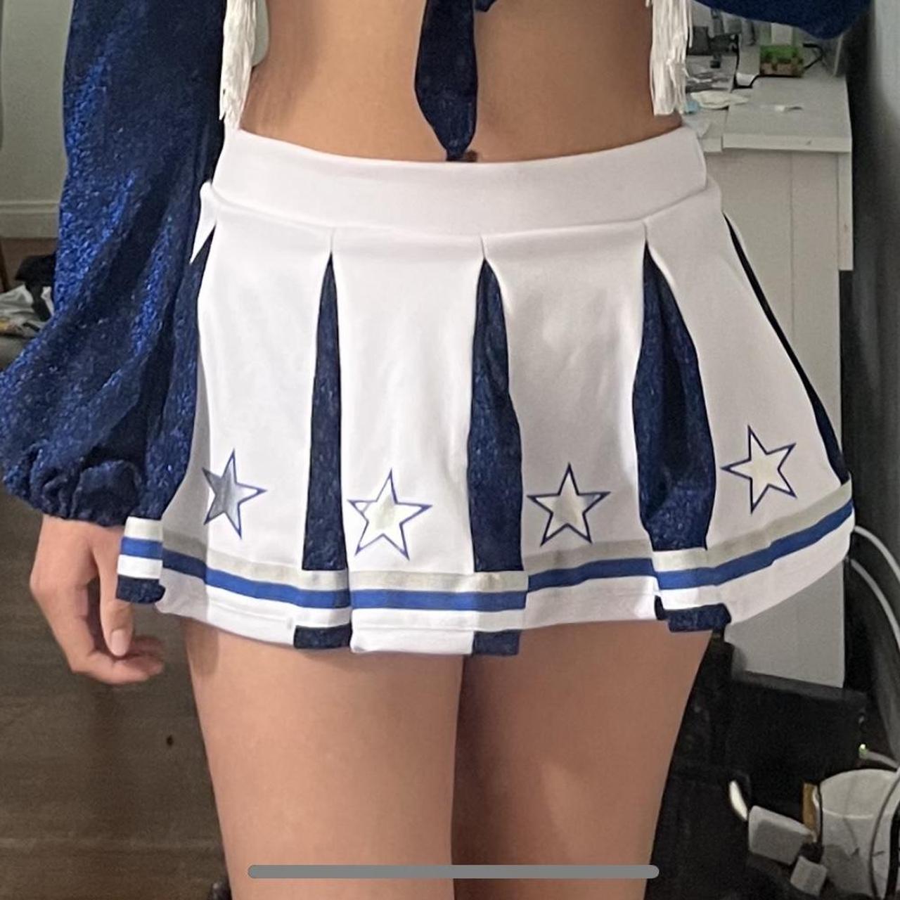 NWT Dallas Cowboy Cheerleader Costume Size small was - Depop