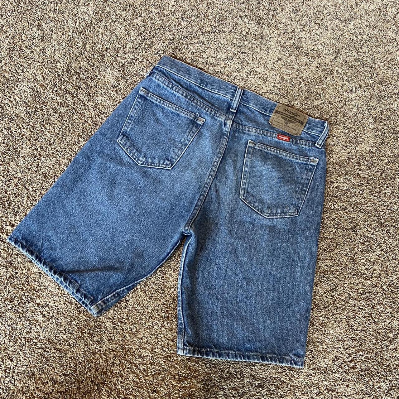 Vintage Denim Jorts 30” Waist x 9.5 Inseam Great... - Depop