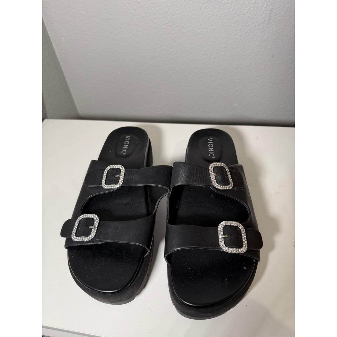 Vionic Women's Slides - Black - US 11 – Vionic Ca… - image 2