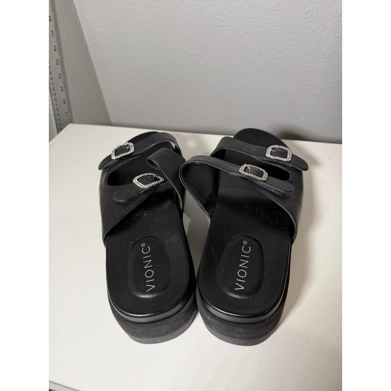 Vionic Women's Slides - Black - US 11 – Vionic Ca… - image 4