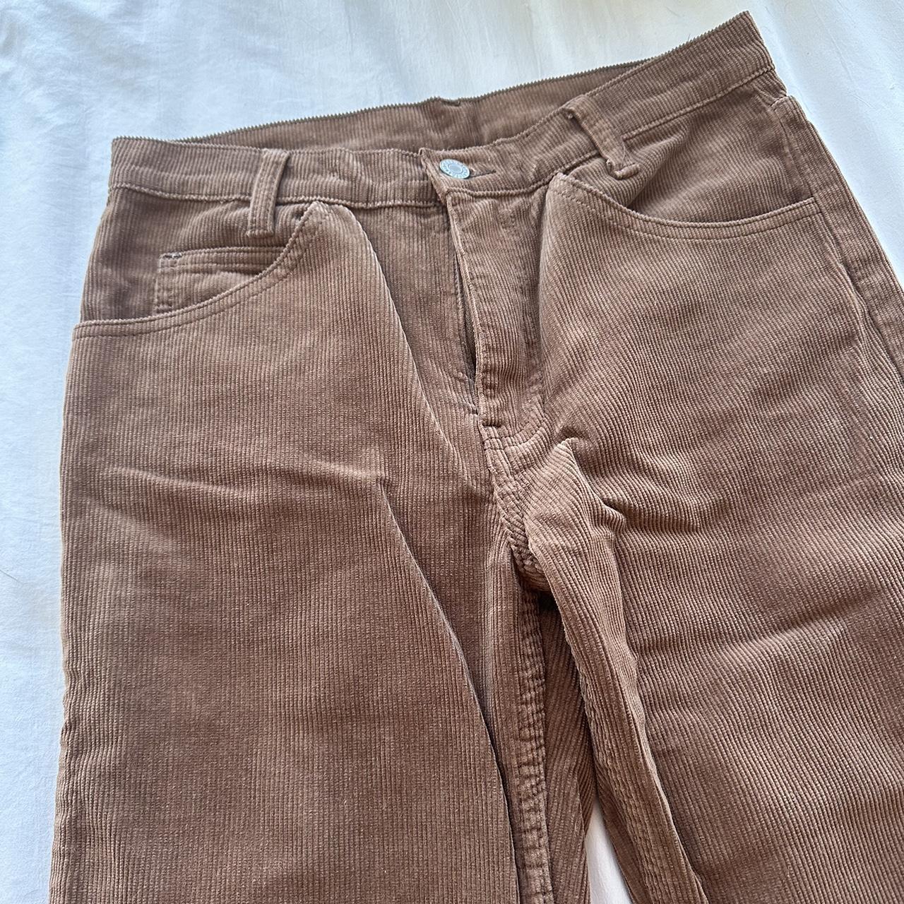 Brandy Melville Corduroy Regular Size Pants for Women