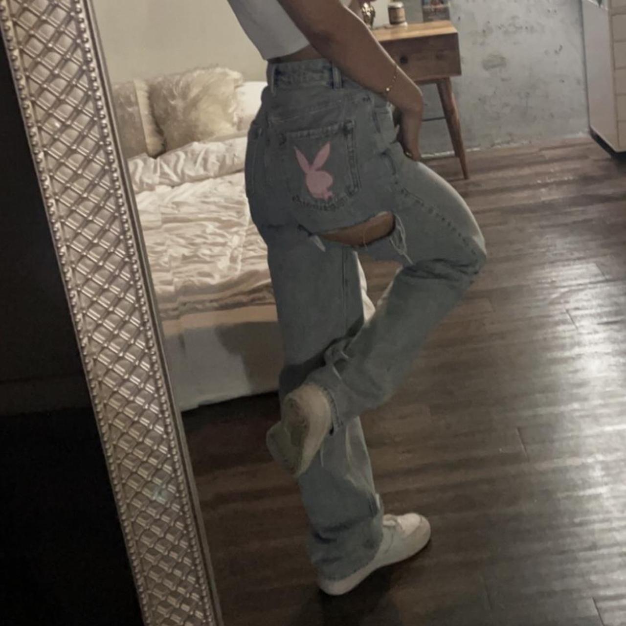 Playboy jeans size 25 from pac sun playboy pacsun Depop
