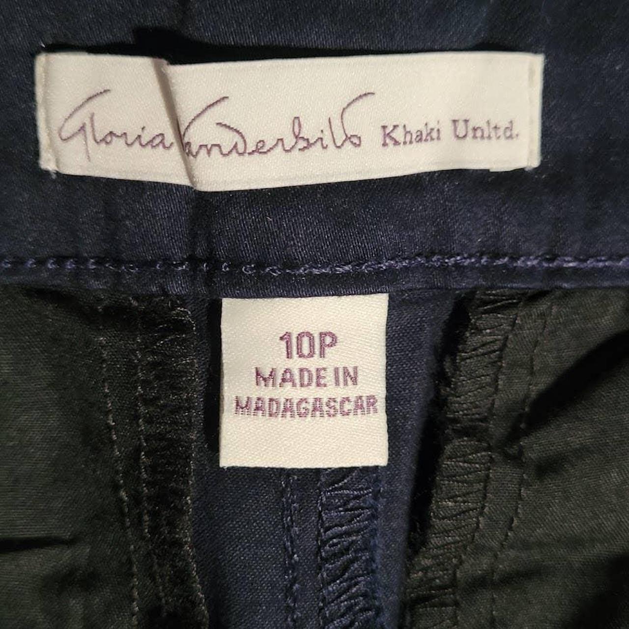 Gloria vanderbilt khaki hot sale unltd anita straight