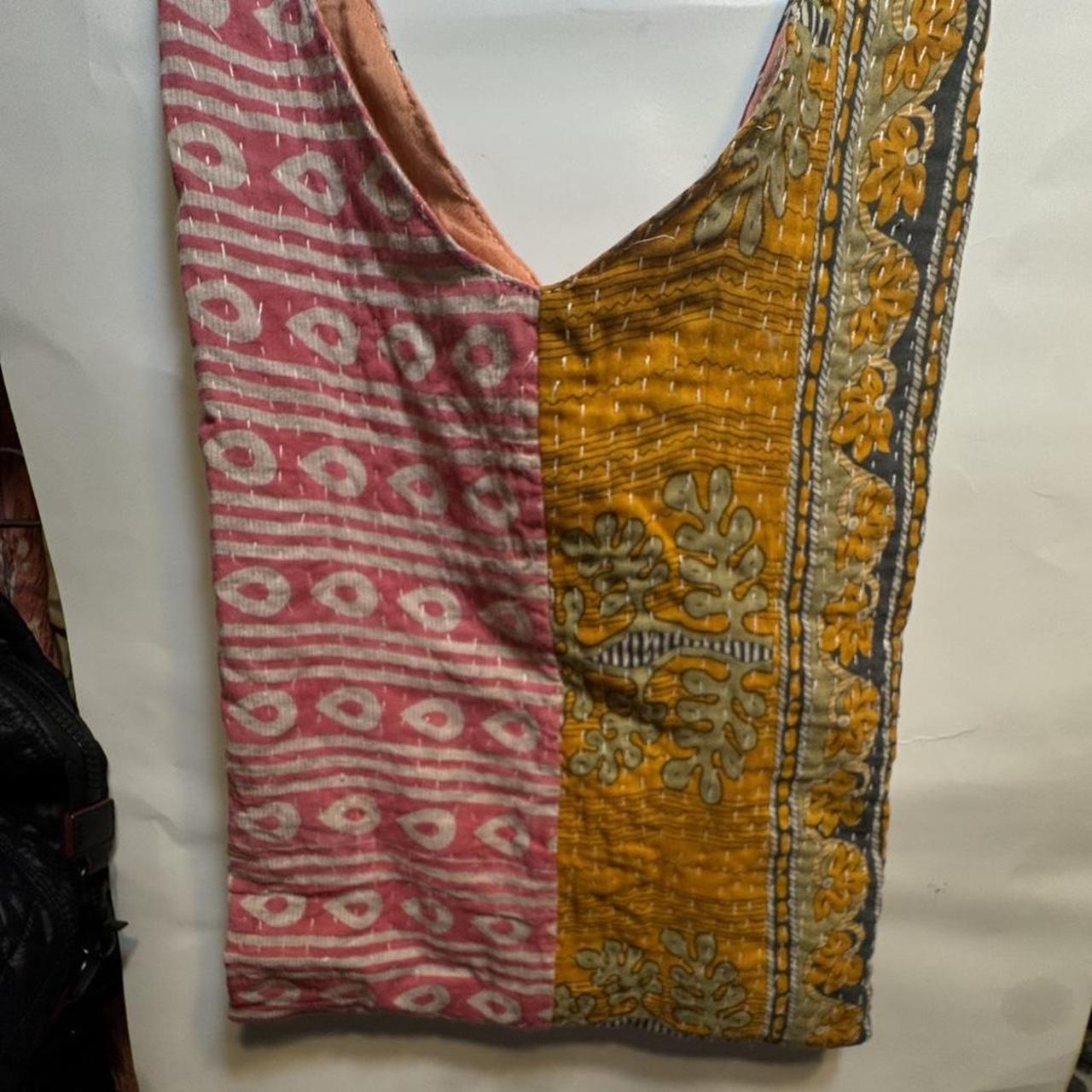 Women's Bag - Multi – Multicoloured patchwork sho… - image 2