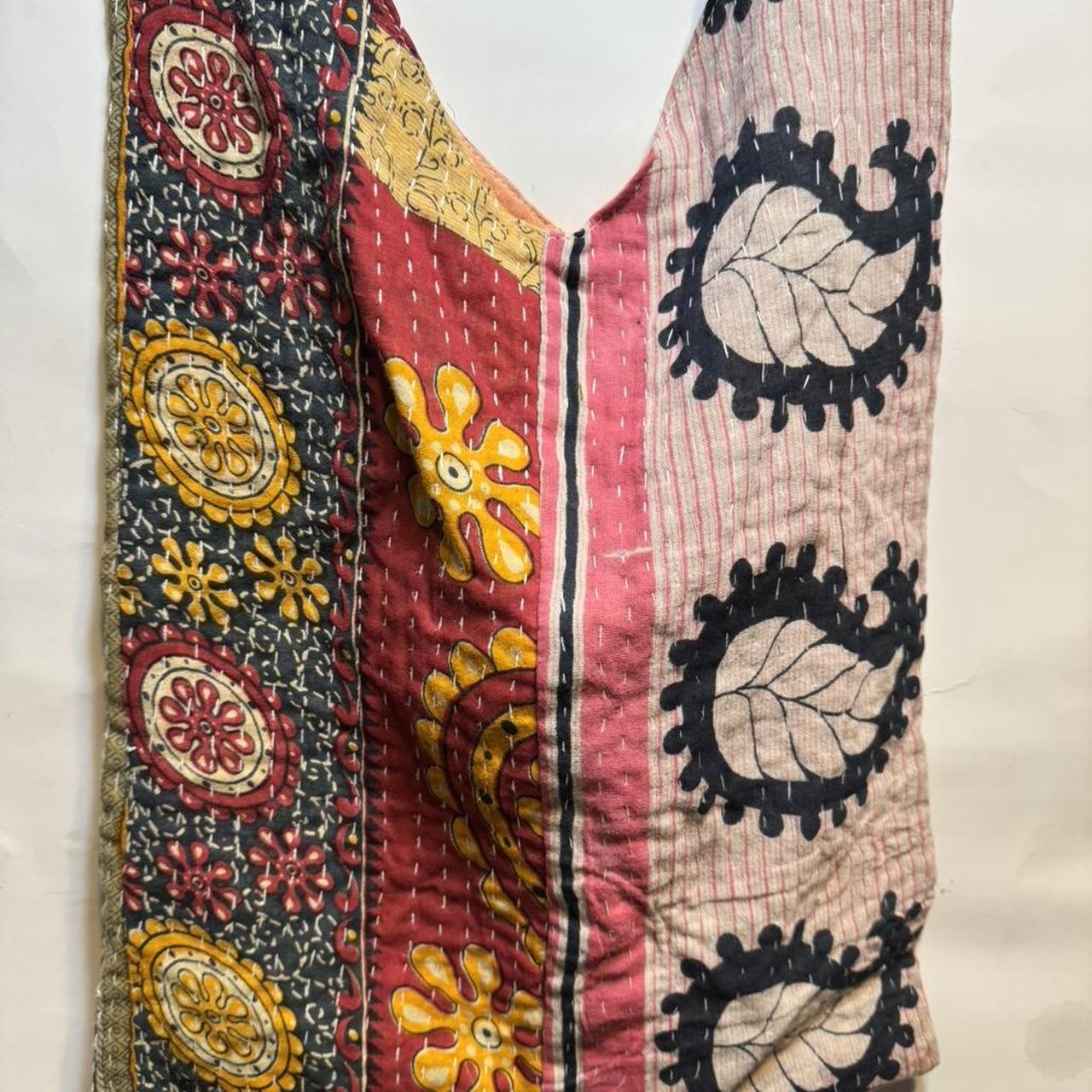 Women's Bag - Multi – Multicoloured patchwork sho… - image 1