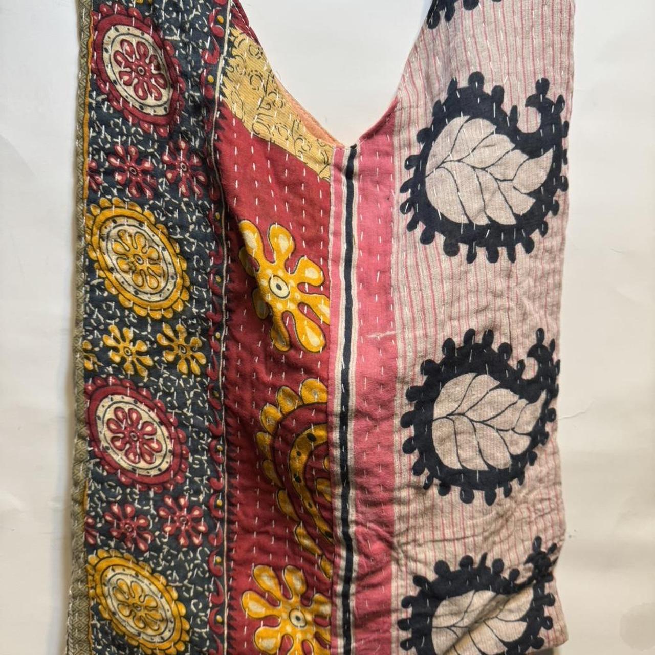 Women's Bag - Multi – Multicoloured patchwork sho… - image 3