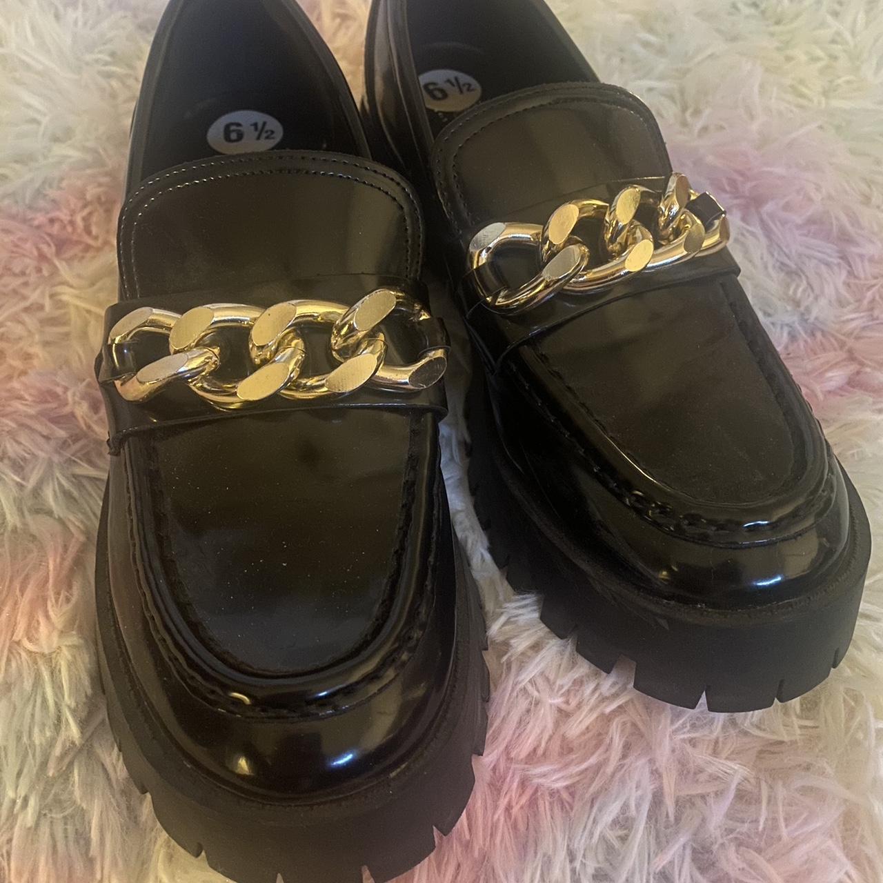 guess floral shoes