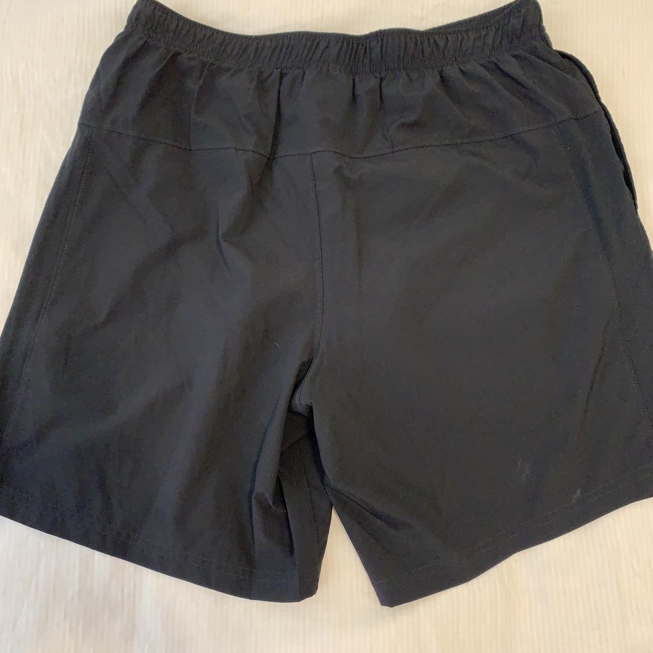 New Balance Men's Black Shorts | Depop