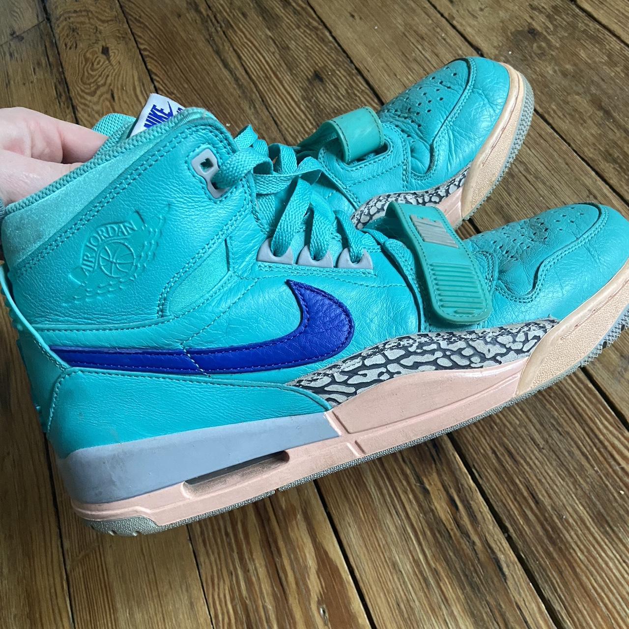 Nike Jordan Legacy 312 Hyper Jade men s size 11.5. Depop