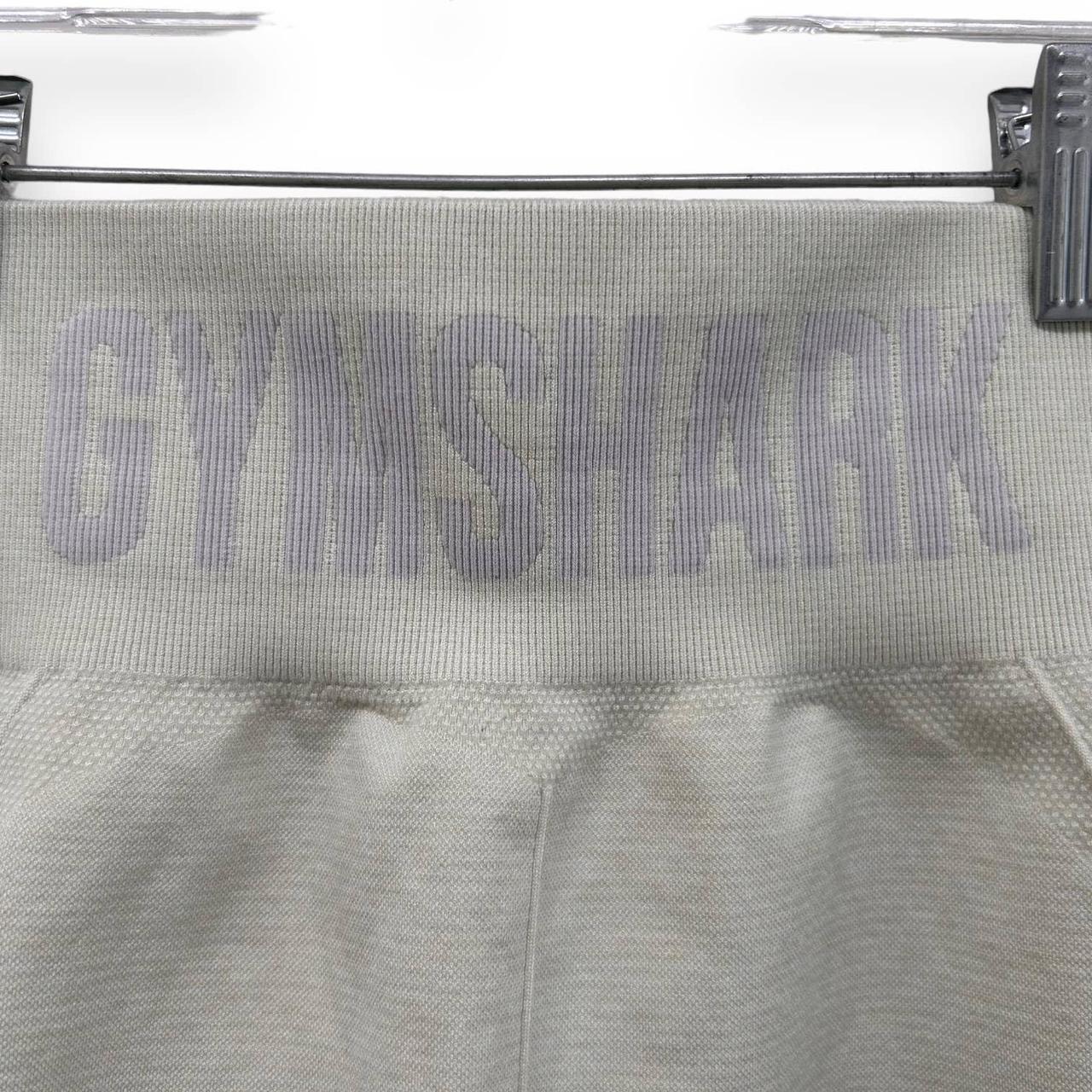 Gymshark Flex Cycling Shorts - Light Green Marl