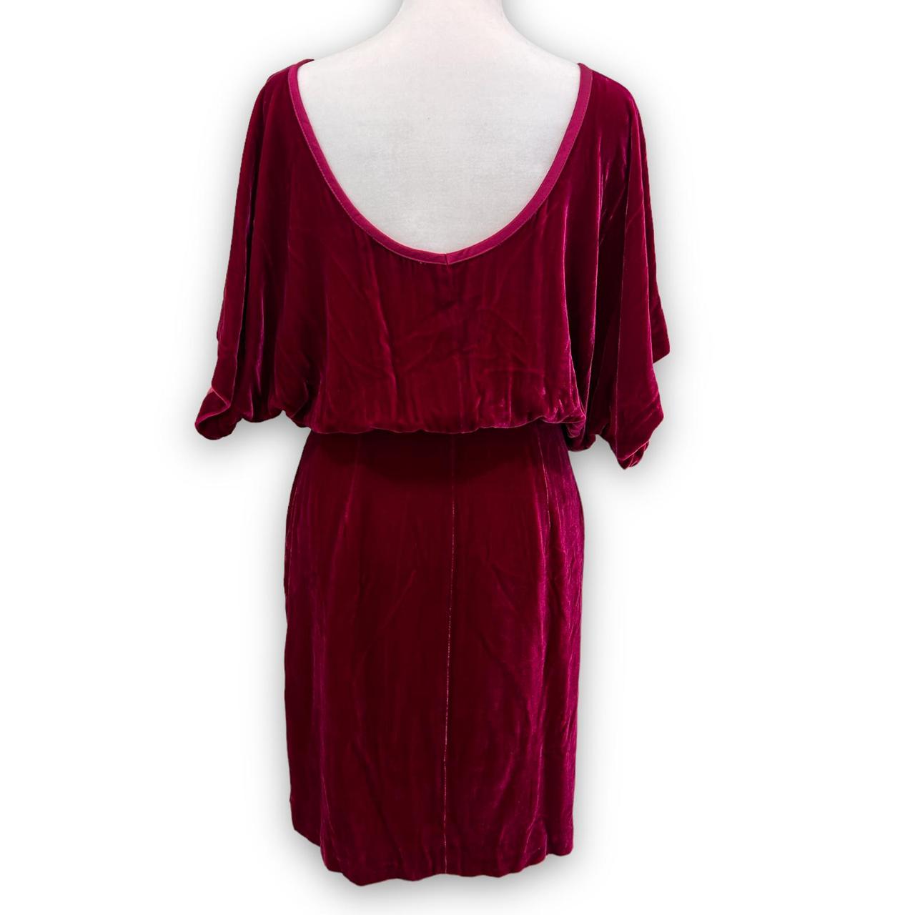 Trina turk best sale velvet dress