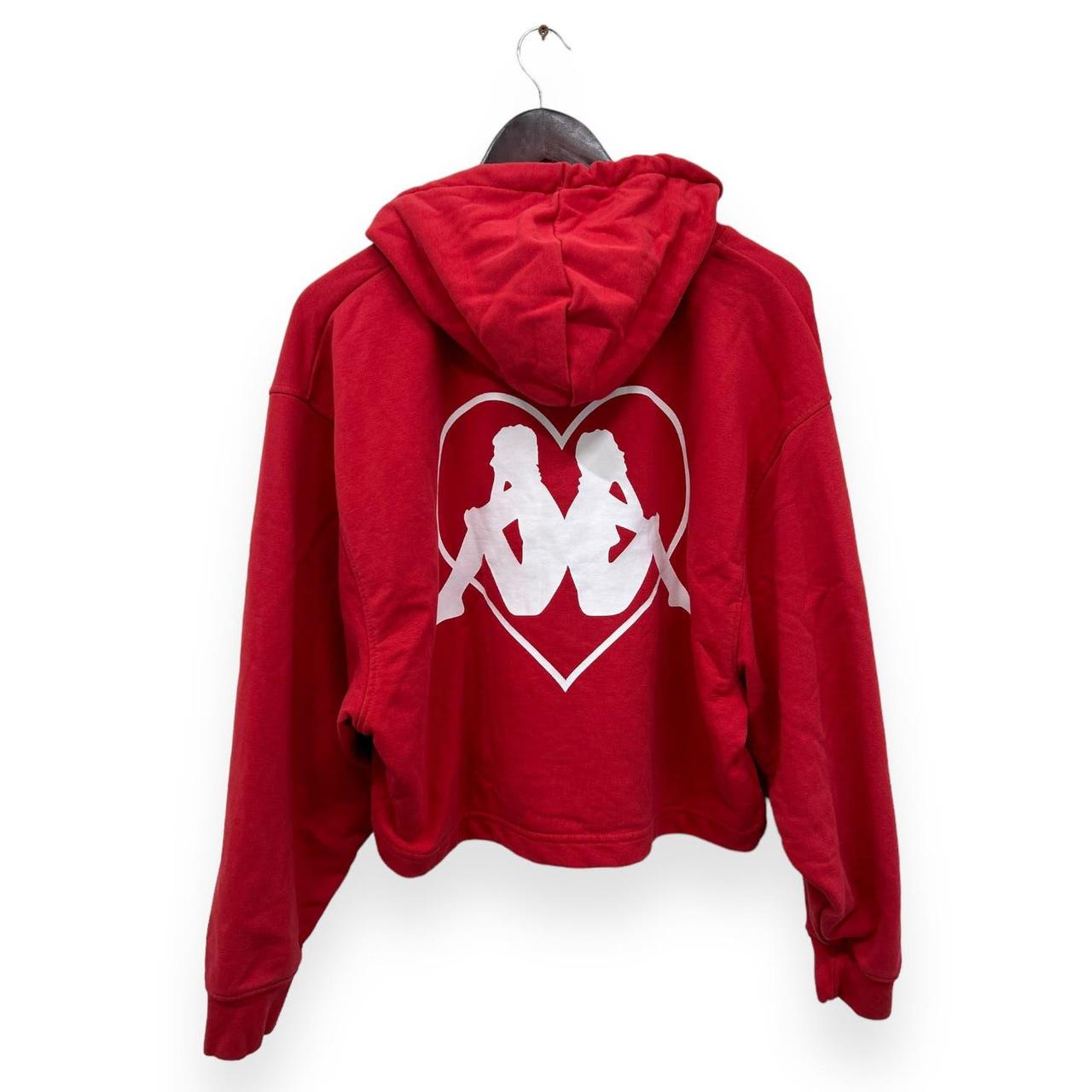 Kappa cheap red sweatshirt