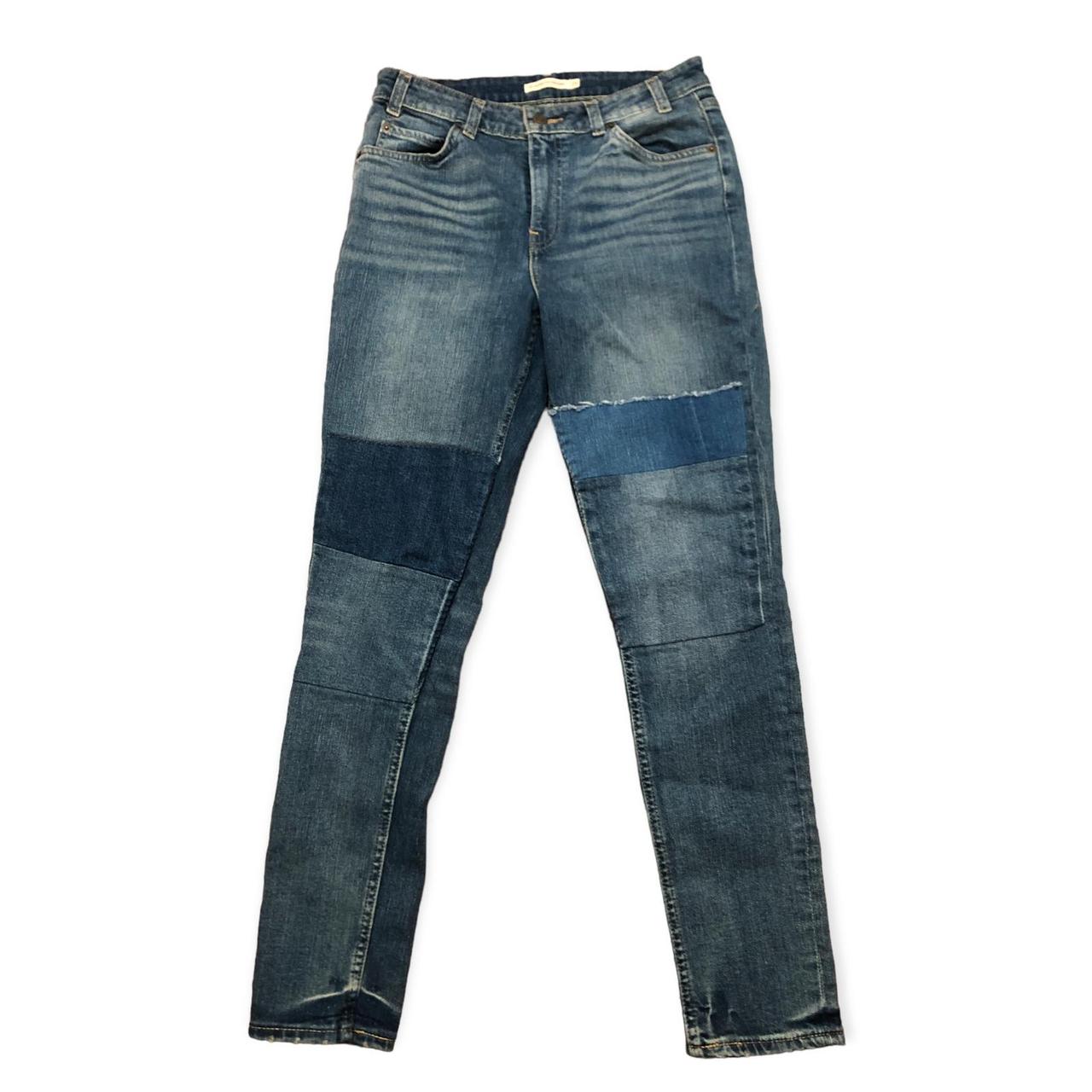 Levi's 721 orange clearance tab