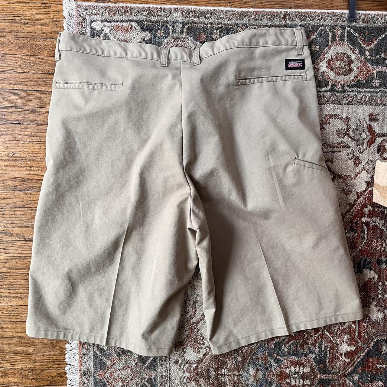 dickies baggy jorts dope pockets and carpenter... - Depop