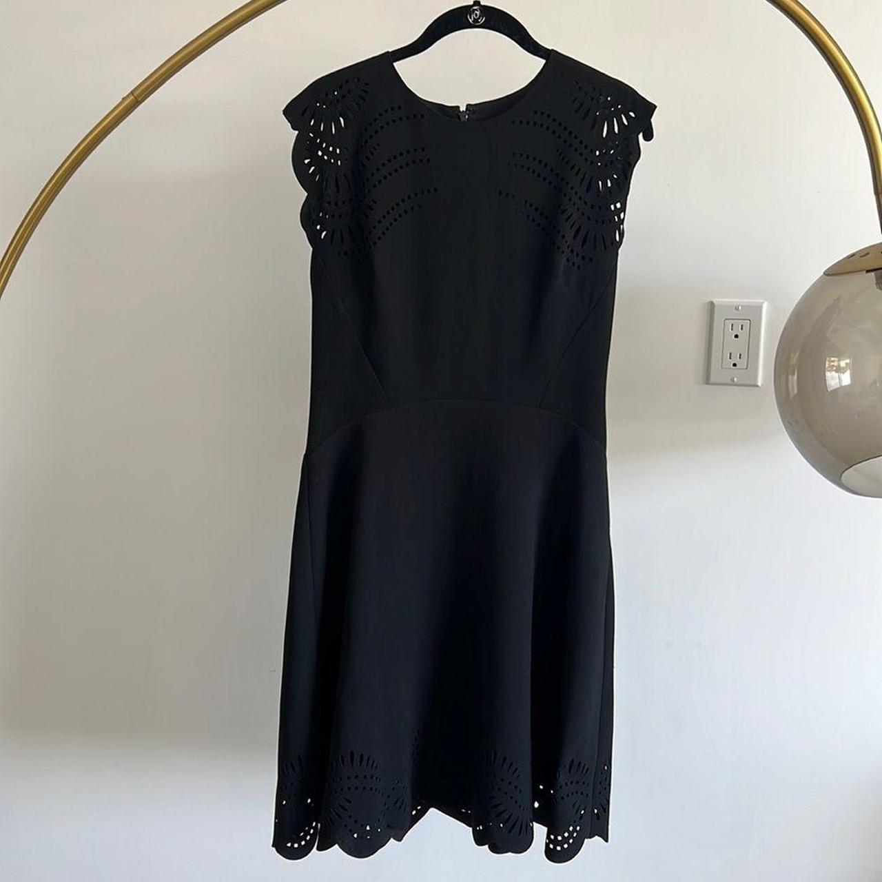 Reiss Women's Black Dress | Depop